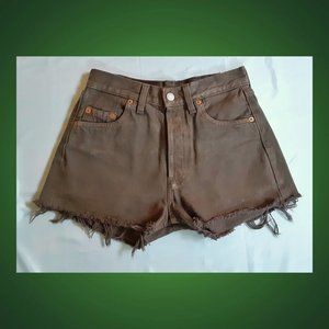 CUTEST High Waist Levi Shorts